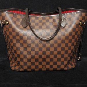 AUTHENTIC Louis Vuitton neverfull mm